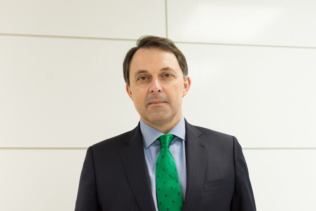 Rafael González, Director de Empresas de Caja Rural de Asturias / Marta Martín Heres