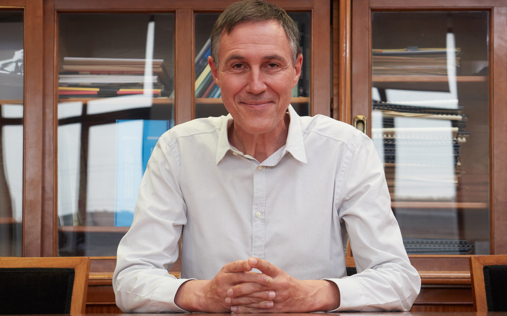 Philippe Meyran - CEO ArcelorMittal Asturias / Cedida por ArcelorMittal