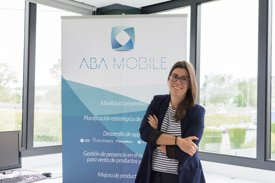 Nerea Sánchez, CEO de ABAMobile / Marta Martín