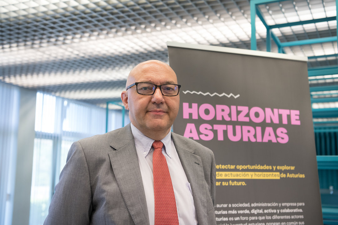 Juan Carlos Aguilera, director general de Industria del Principado de Asturias / Marta Martín