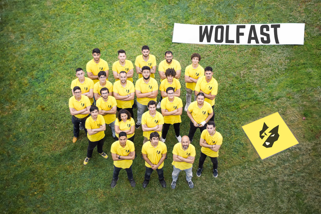 Miembros del equipo Wolfast Uniovi / Cedida