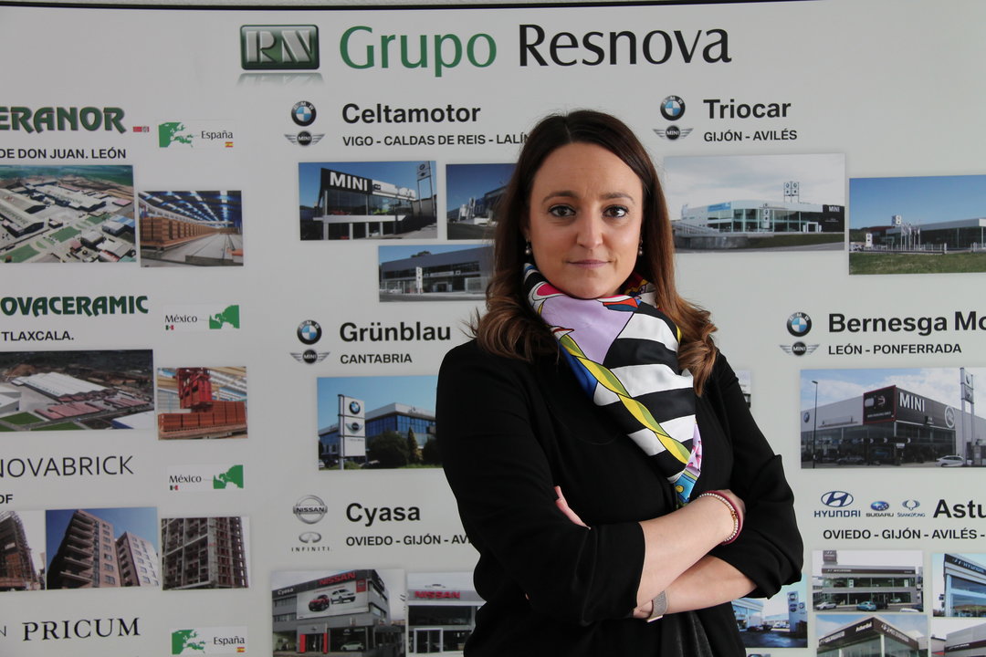 Rosa Martínez, Directora General del sector de Automoción del Grupo Resnova