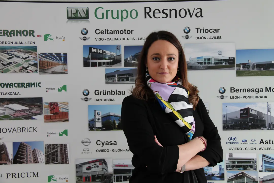 Rosa Martínez, Directora General del sector de Automoción del Grupo Resnova