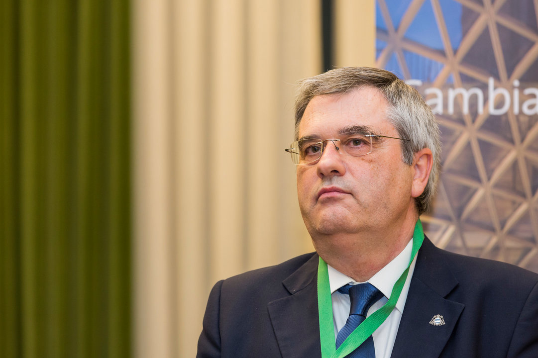 Hilario López, Embajador de Gijón 2019 y ex-Director de la EPI