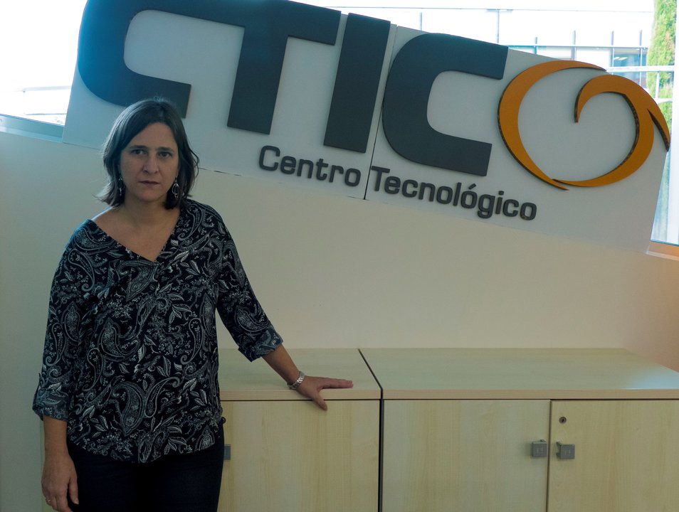 Eva Castaño, del CTIC