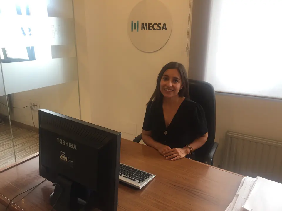 Patricia González Quintana, directora de operaciones de Mecsa