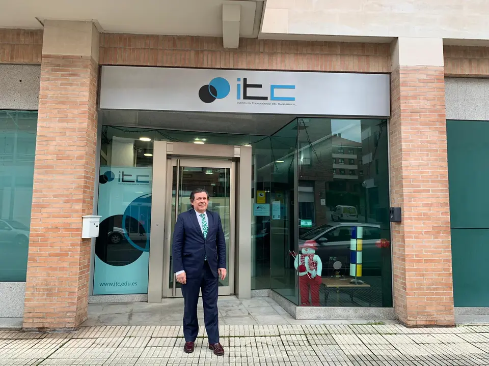 Luis Miguel Torres, gerente de ITC