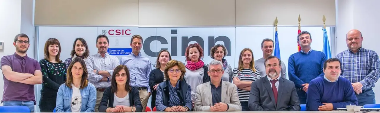 Equipo del CINN