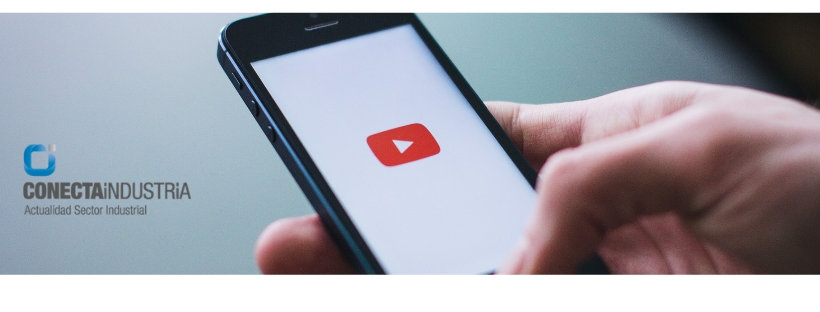 Youtube en Conecta Industria 