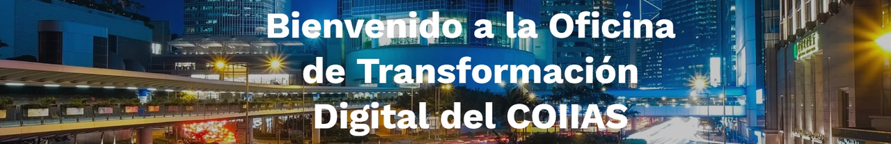 Oficina de Transformación Digital del Colegio Oficial de Ingenieros Industriales del Principado