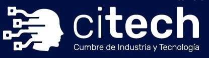 Logo CITECH, cumbre de industria y tecnología
