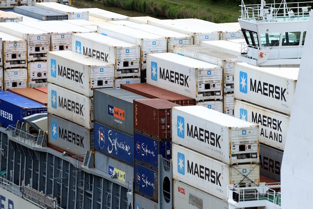 Containers exportaciones asturianas 