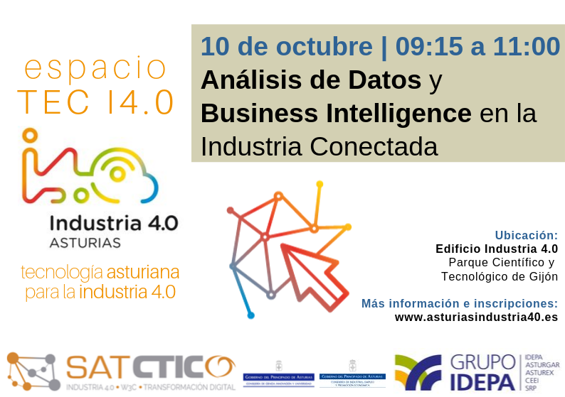 Espacio TEC I4.0: Análisis de Datos y Business Intelligence