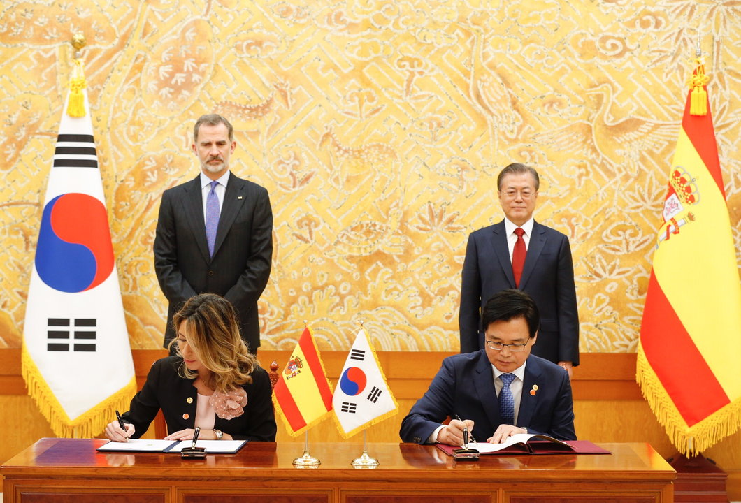 España y Corea del Sur intensifican las relaciones bilaterales