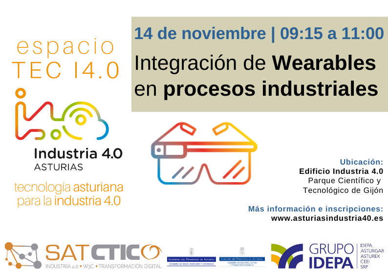 Integración de Wearables en procesos industriales