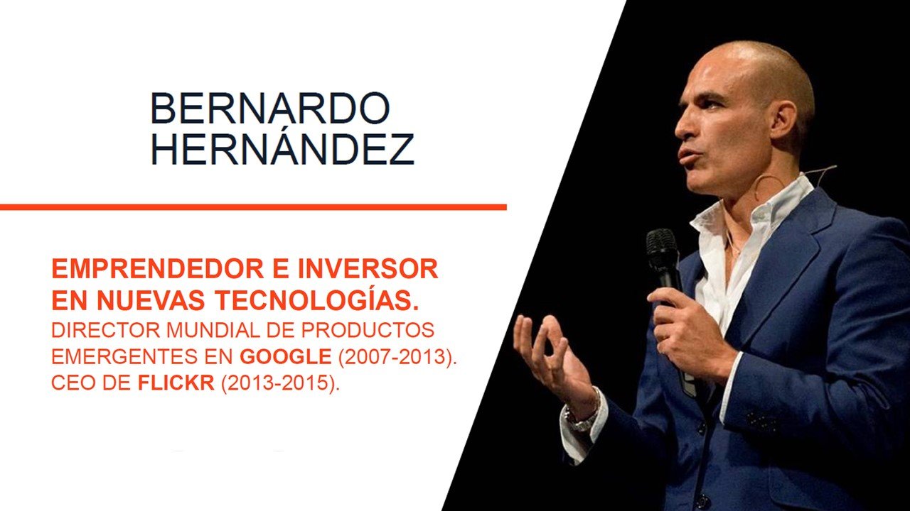 Bernardo Hernández, emprendedor e inversor en nuevas tecnologías. 