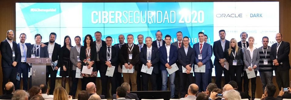 Miembros del 2020 top 50 de la ciberseguridad Blue Team