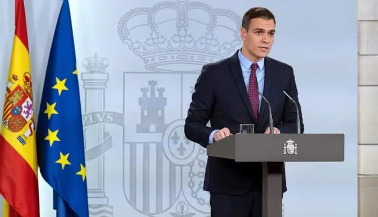 Pedro Sánchez, presidente del Gobierno