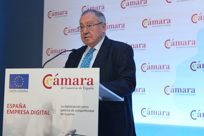 José Luis Bonet, presidente Cámara Comercio de España
