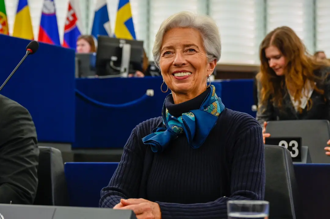 Christine Lagarde, presidenta del Banco Central Europeo