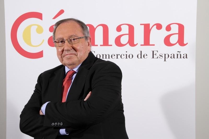 Jose Luis Bonet, presidente Camara deEspaña y Freixenet