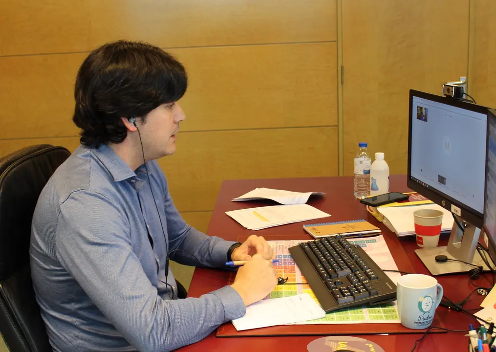 Borja Sánchez, Consejero de Ciencia, Innovación y Universidad 