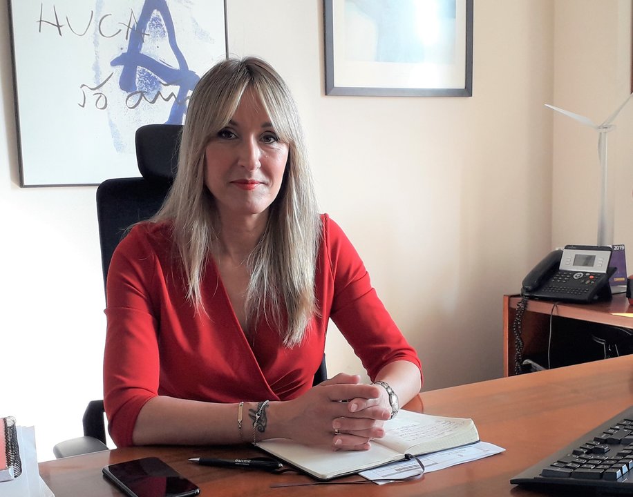 Rosana Prada, directora general de Industria del Gobierno del Principado de Asturias