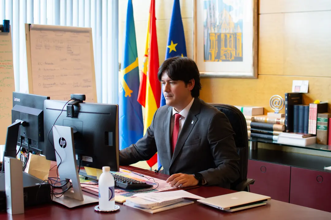 Borja Sánchez, Consejero de Ciencia, Innovación y Universidad | Marta Martín