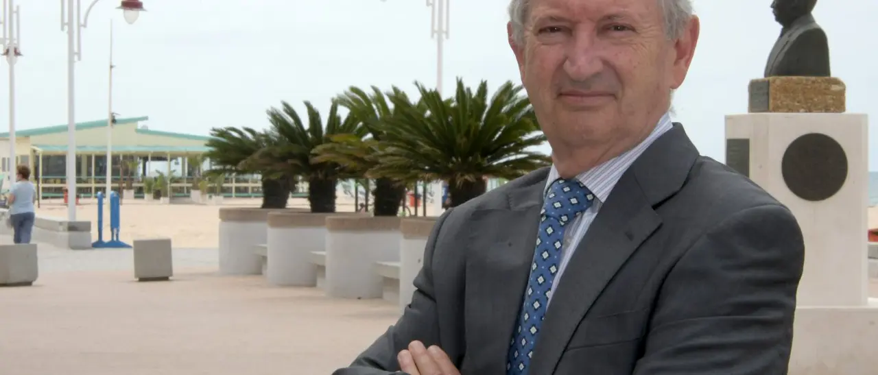 José Luis García Zaragoza, nuevo presidente del Clúster Marítimo Naval de Cádiz