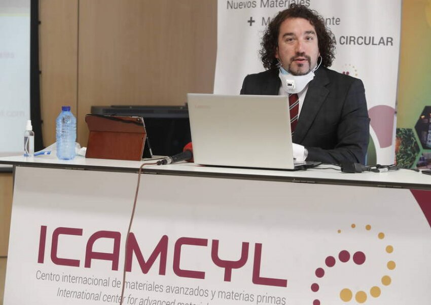 Santiago Cuesta director general de Icamcyl | Fuente: ICAMCyL