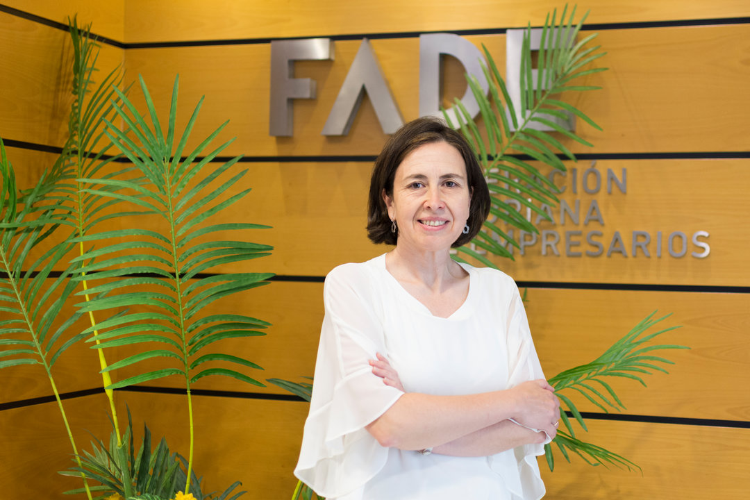 Leticia Bilbao, Directora del área de Desarrollo Empresarial en FADE | Marta Martín