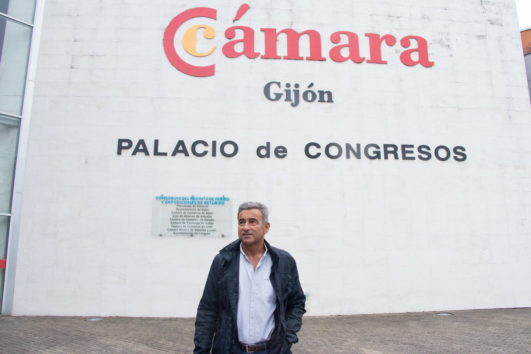 Mario Cueto, Director Comercial de la Cámara de Comercio de Gijón