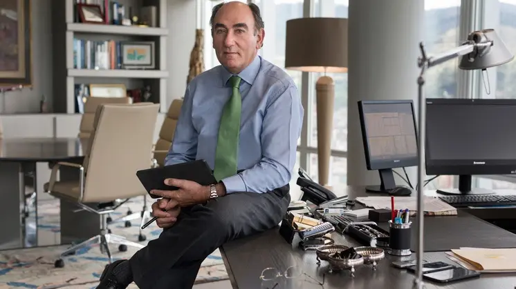 Ignacio S. Galán, presidente de Iberdrola | Fotografía: Iberdrola