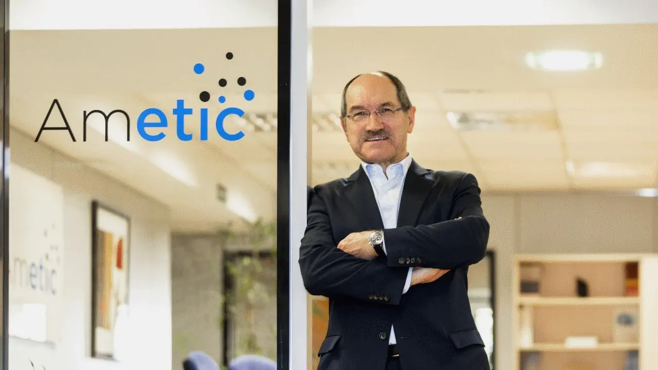 Pedro Mier, presidente de AMETIC