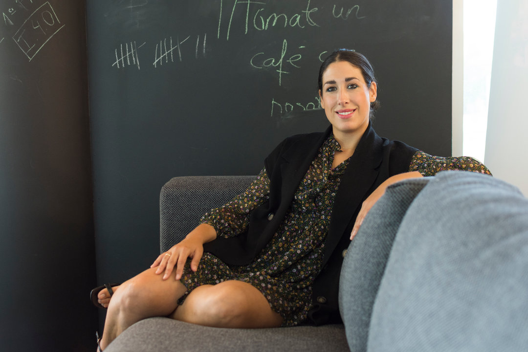 Susana Pascual, CEO de PixelsHub | Marta Martin