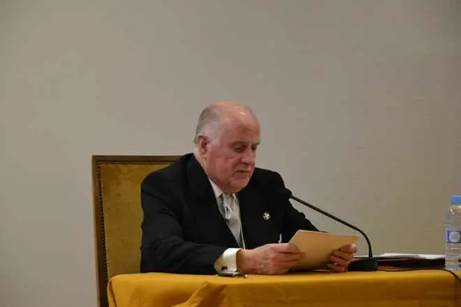 El presidente de honor del Clúster Marítimo Español (CME), Federico Esteve