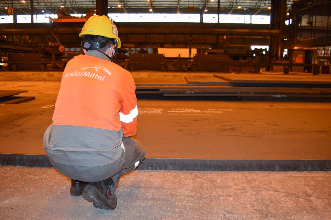 ArcelorMittal Asturias responde a la demanda del sector eólico con chapas de acero de mayores dimensiones | ArcelorMittal España
