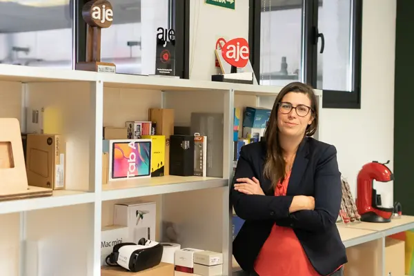 Nerea Sánchez, CEO de ABAMobile || Conecta Industria