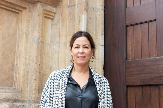Paula Beirán, directora de Telefónica Asturias || Conecta Industria