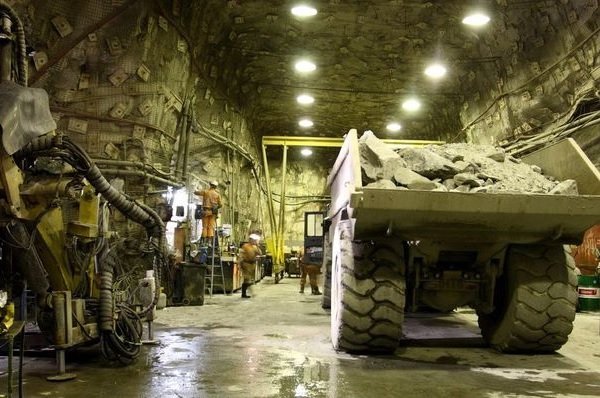 Interior de la Mina CSA ubicada en Cobar, Australia / CSA Mine
