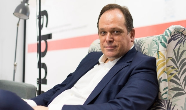 Pablo Martín, presidente y CEO de Izertis / Marta Martín Heres