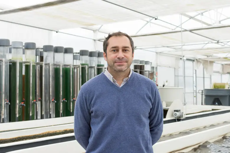 Ignacio Albert de la Rosa, Socio fundador y CEO de Neoalgae / Marta Martín Heres