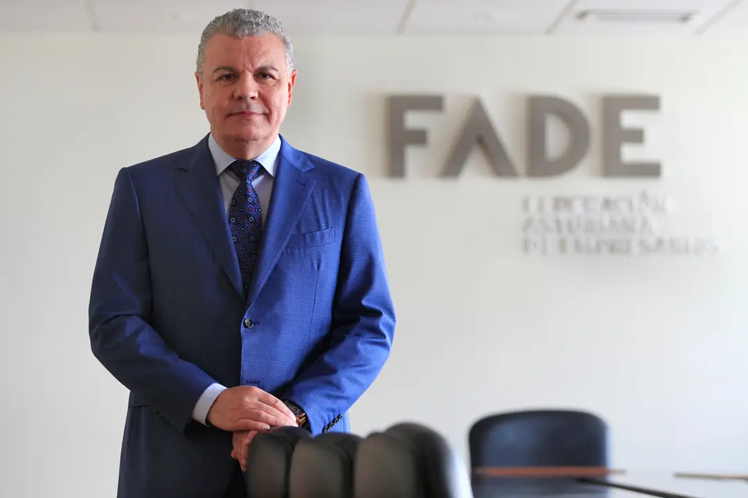 Belarmino Feito, presidente de FADE