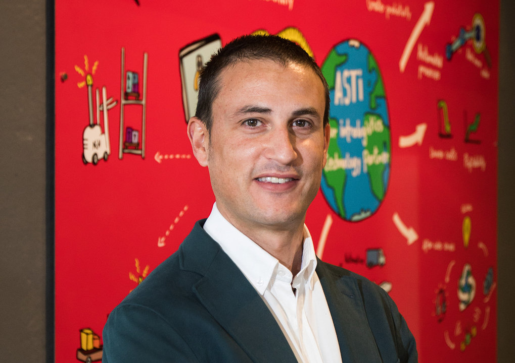 Rubén Martínez, Director de Desarrollo Organizativo de ASTI TechGroup