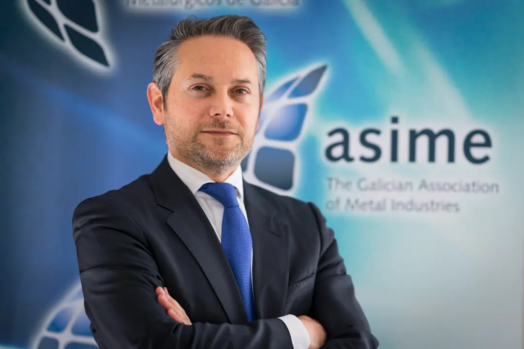 Enrique Miguel Mallón, Secretario general de ASIME // ASIME