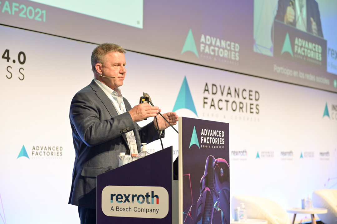 Xavier Ferràs, profesor de Esade, ha inaugurado con éxito el Industry 4.0 Congress de Advanced Factories