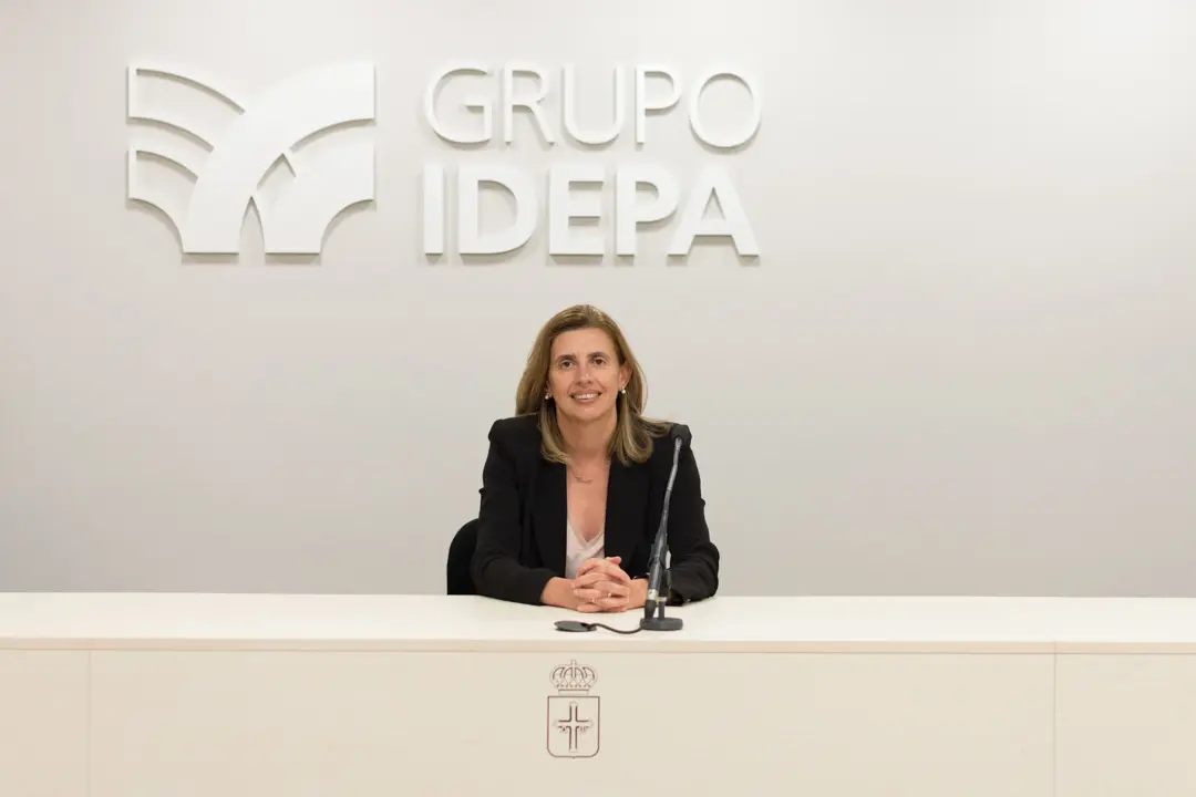 Eva Pando, directora general del IDEPA / Marta Martín Heres