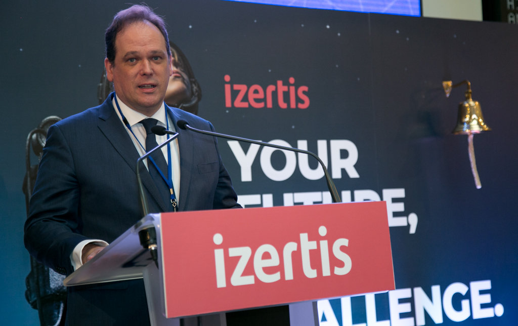 Pablo Martín, presidente y CEO de Izertis