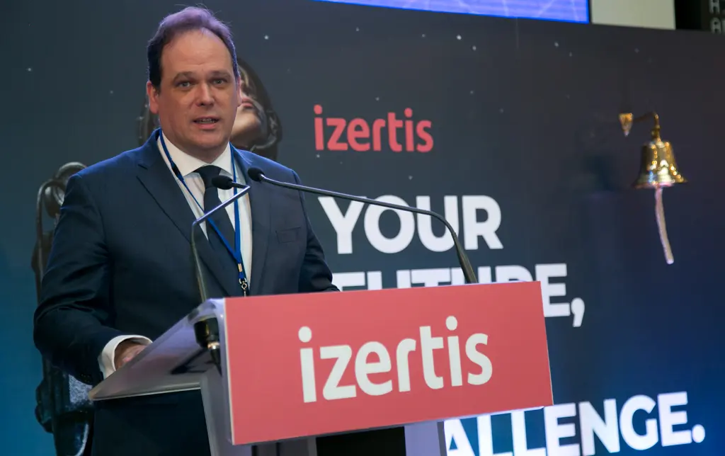 Pablo Martín, presidente y CEO de Izertis