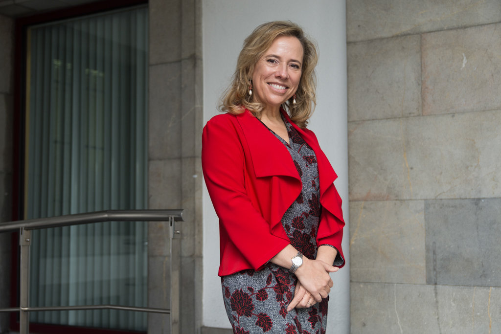 Belarmina Díaz, directora general de Energía, Minas y Reactivación del Principado de Asturias // Marta Martín Heres